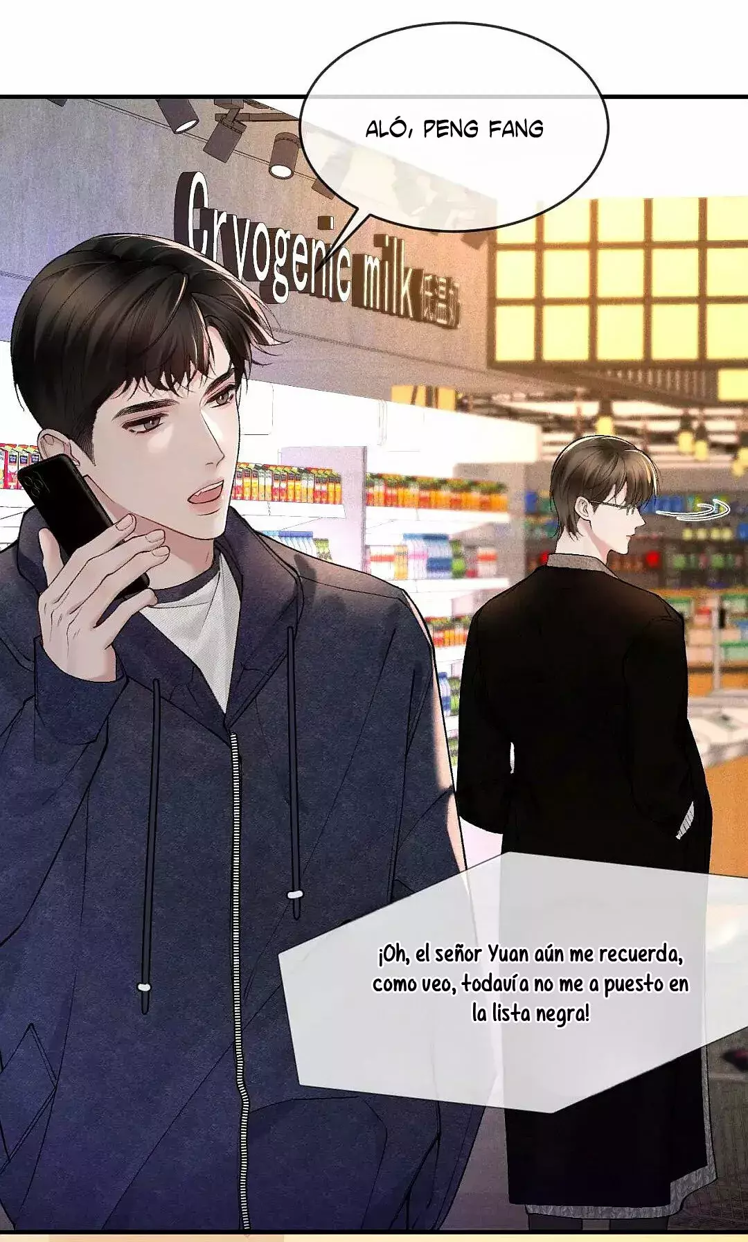 Amado Tormento capítulo 32 página 33