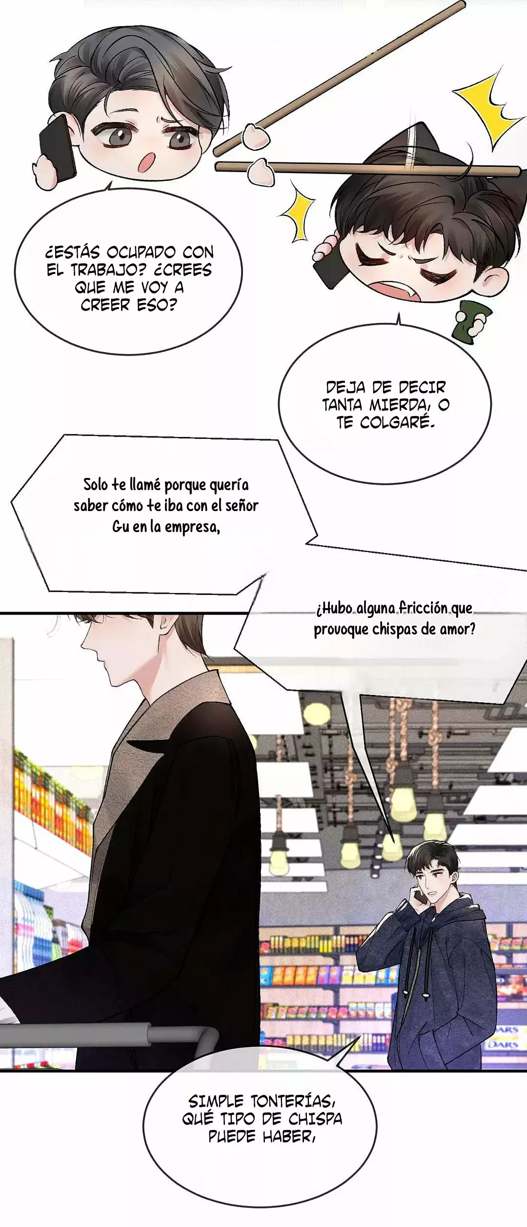 Amado Tormento capítulo 32 página 36