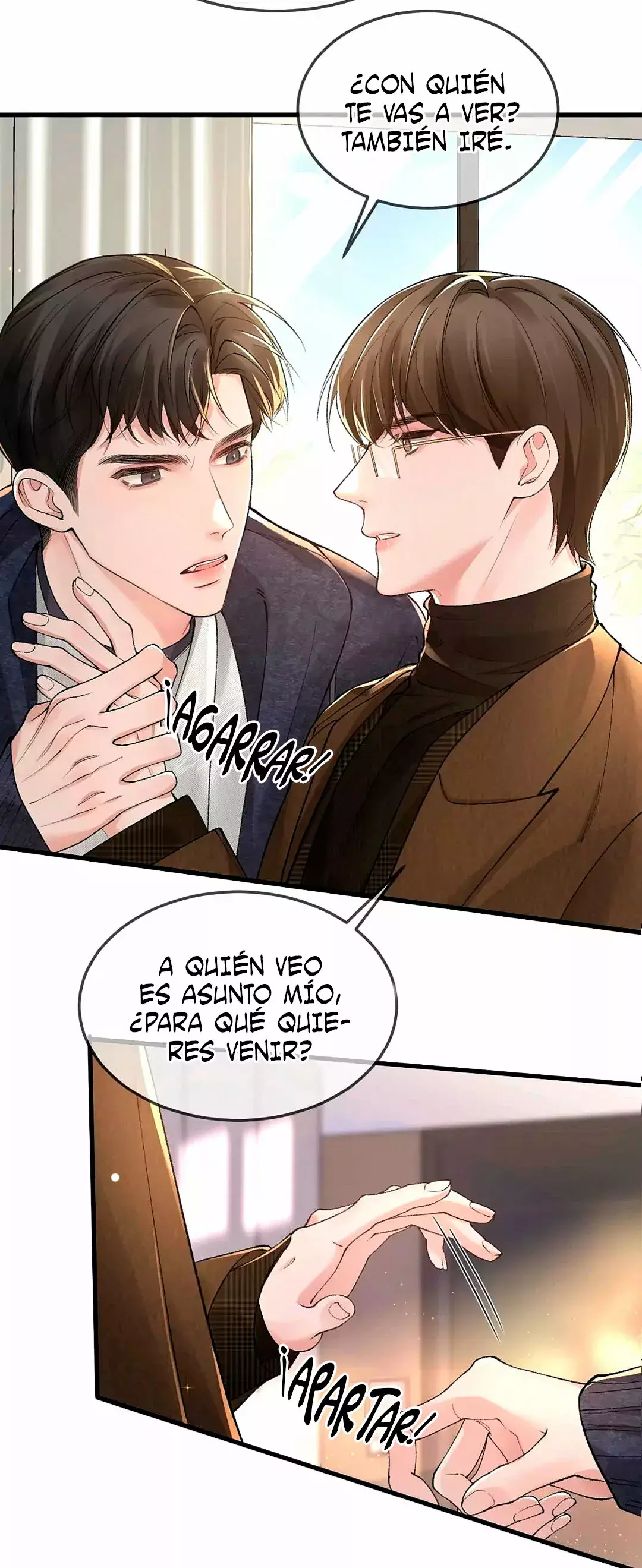 Amado Tormento capítulo 34 página 6