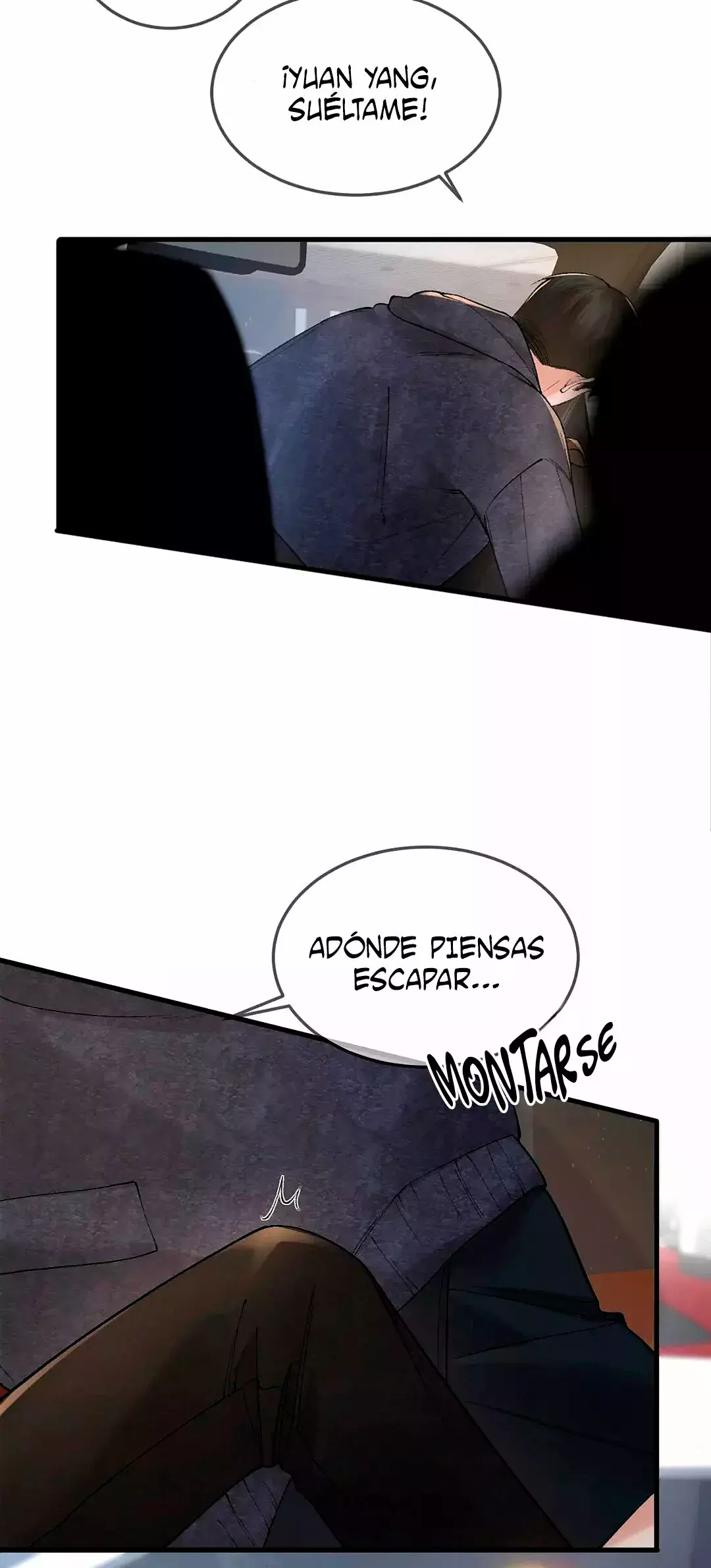 Amado Tormento capítulo 34 página 33