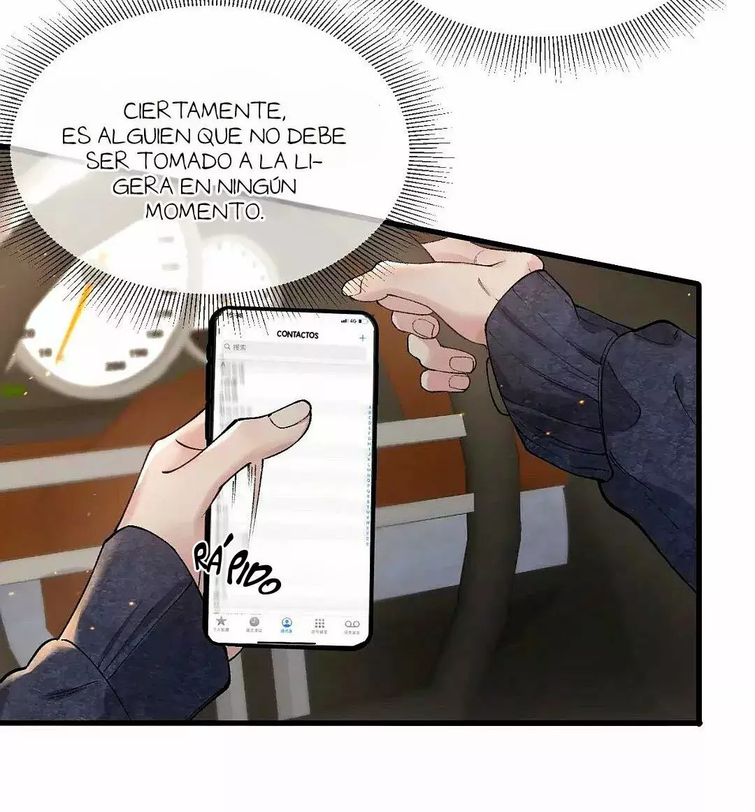 Amado Tormento capítulo 35 página 8