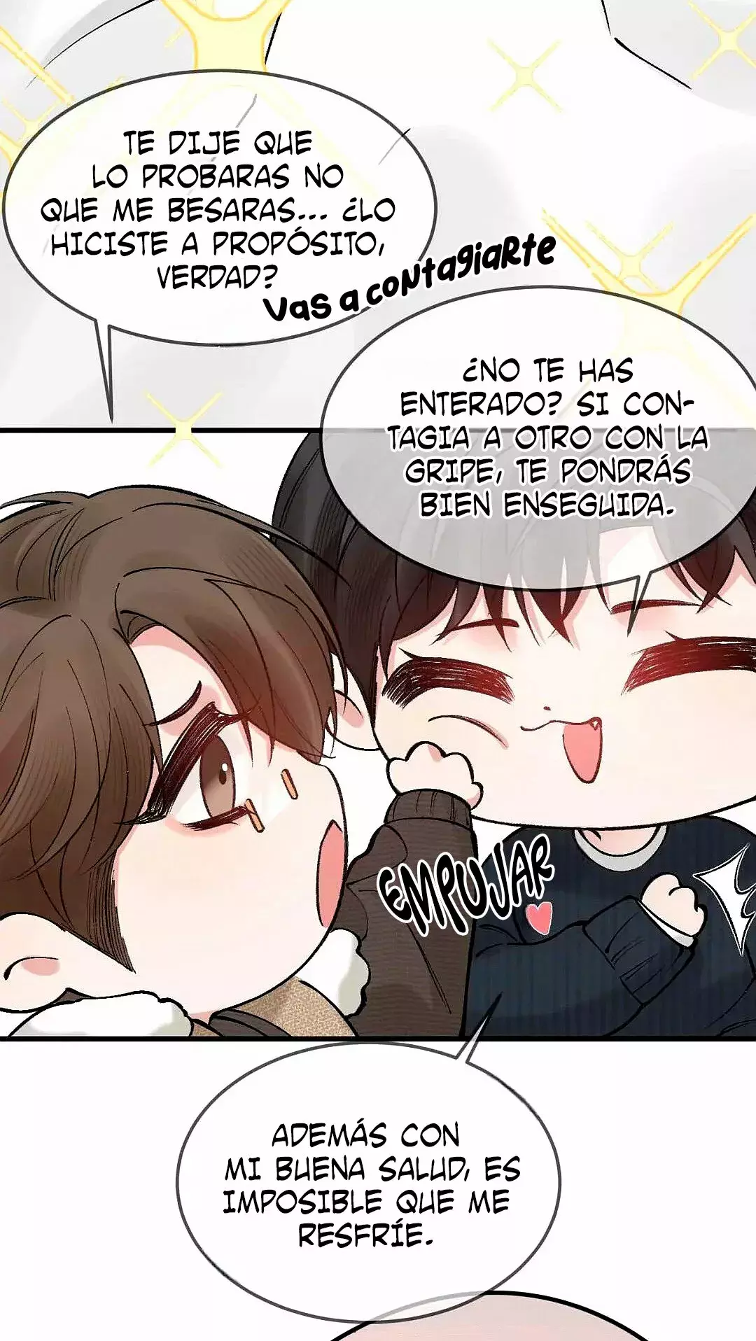 Amado Tormento capítulo 36.1 página 10