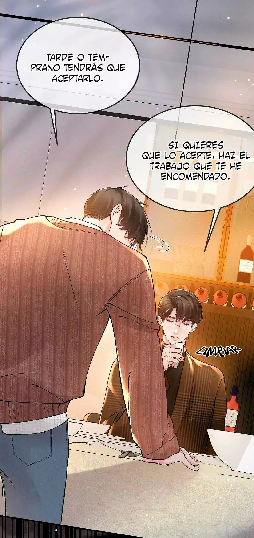 Amado Tormento capítulo 36 página 4