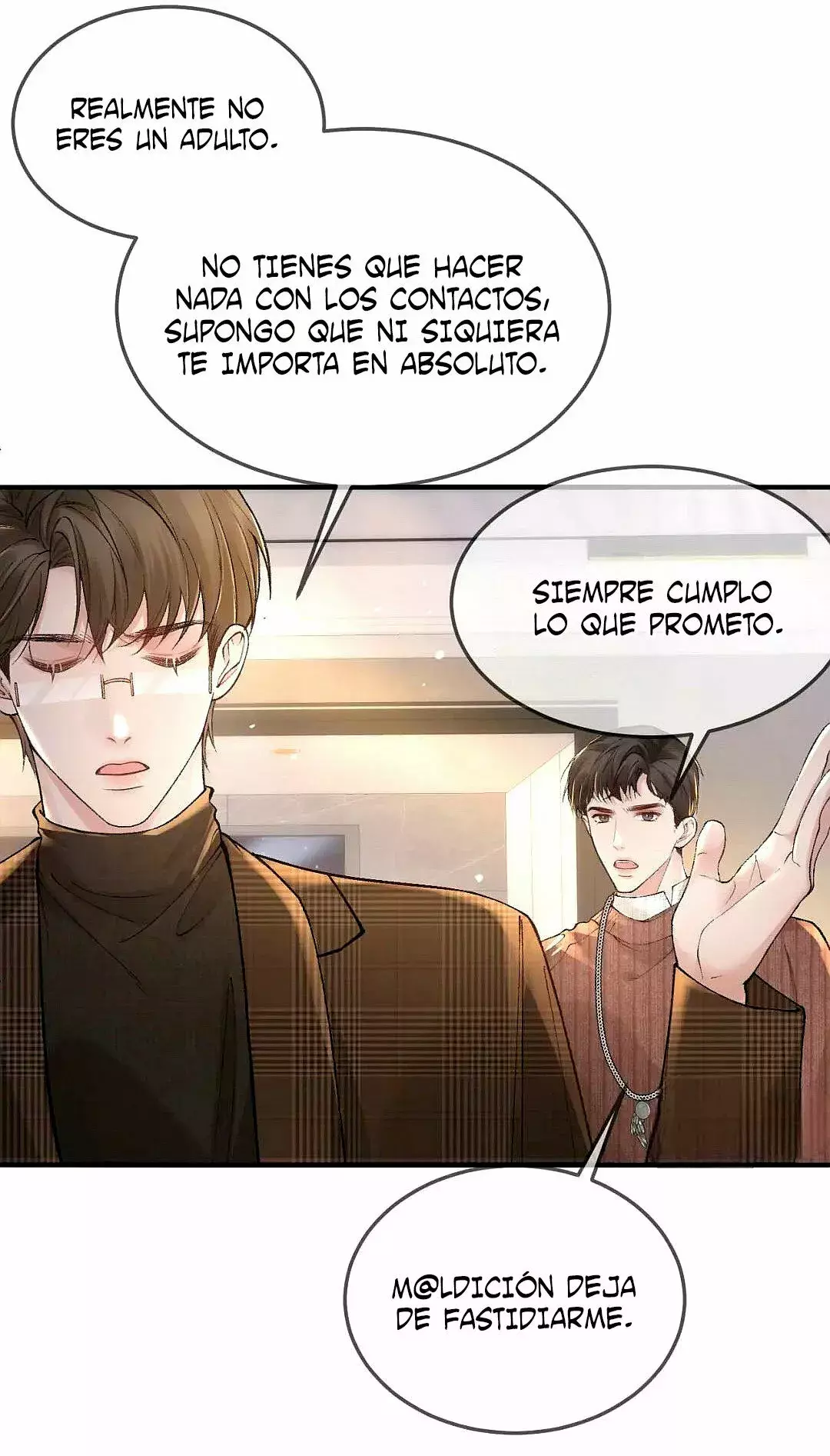 Amado Tormento capítulo 36 página 19