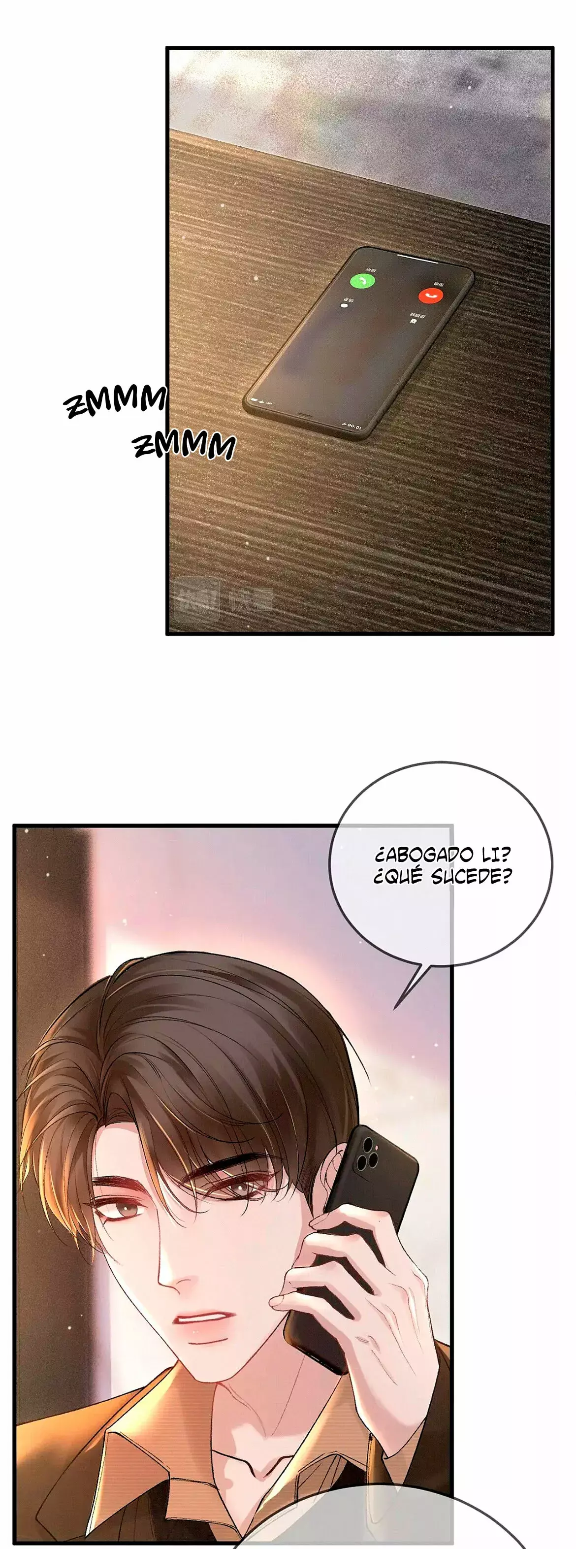 Amado Tormento capítulo 43 página 8