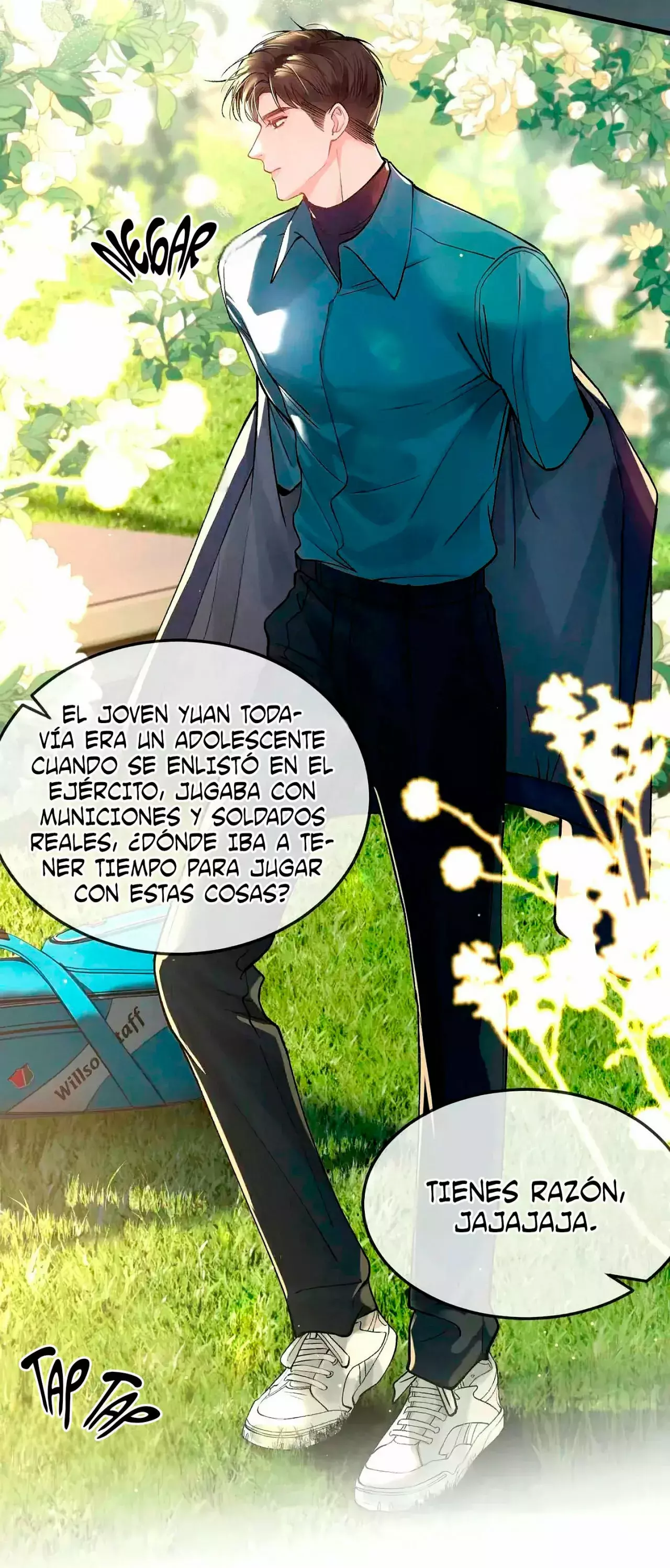 Amado Tormento capítulo 46 página 37