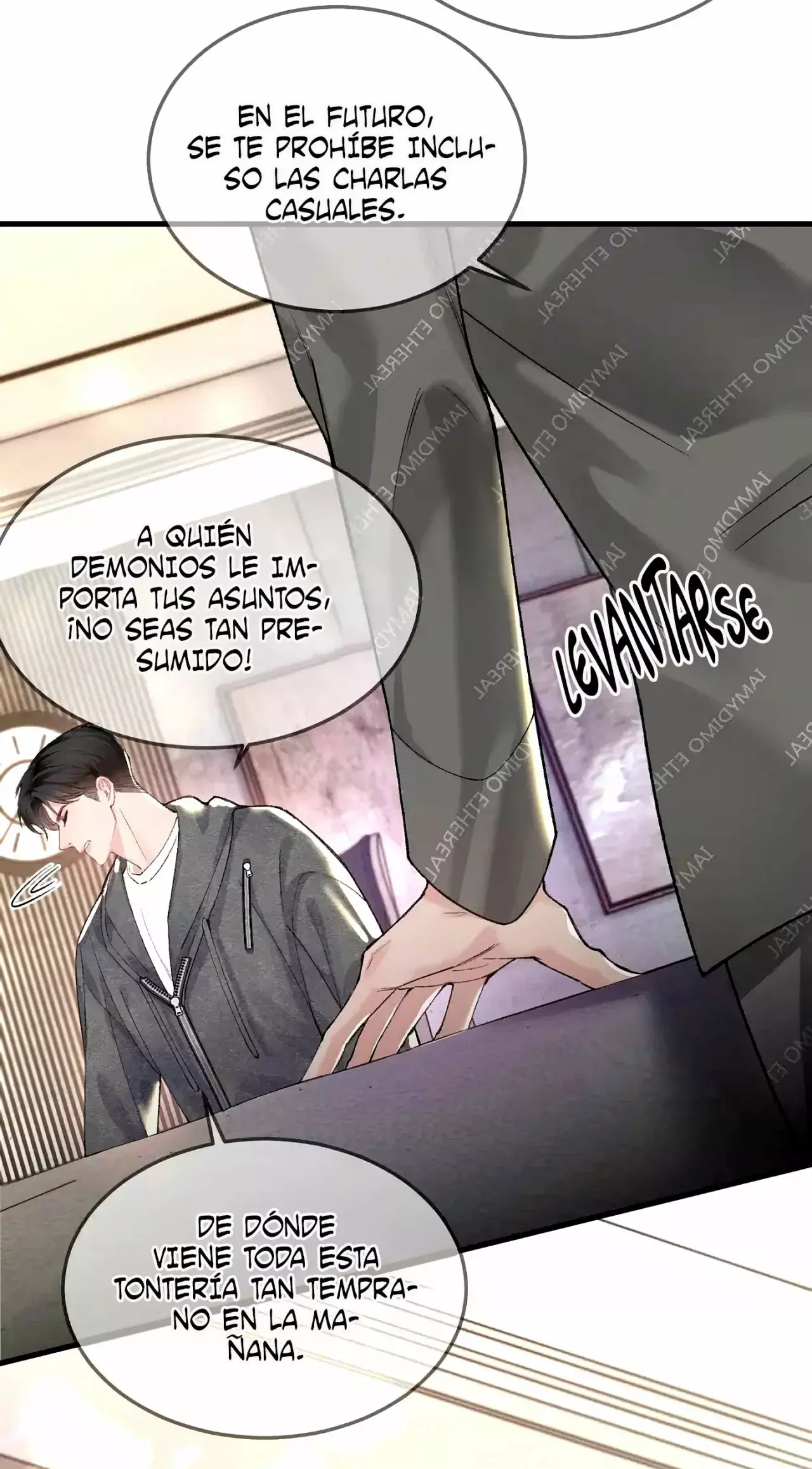 Amado Tormento capítulo 49 página 15
