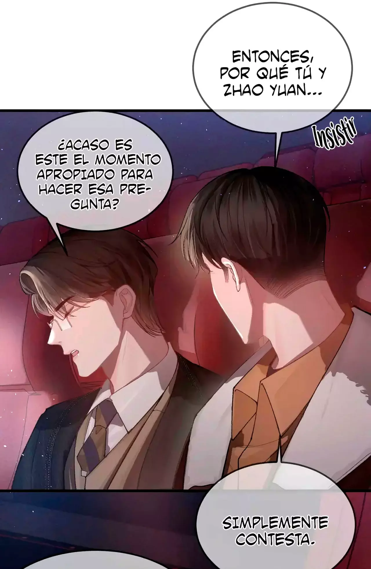 Amado Tormento capítulo 50 página 9