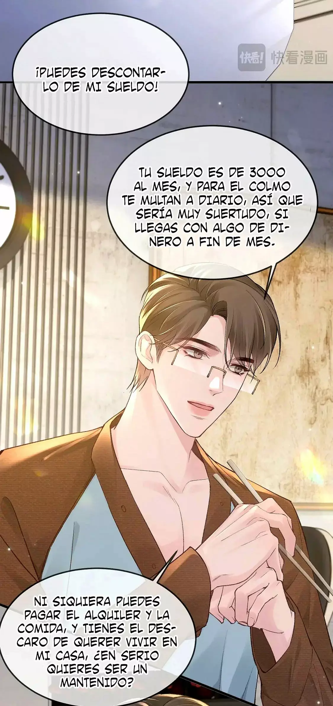 Amado Tormento capítulo 52 página 20