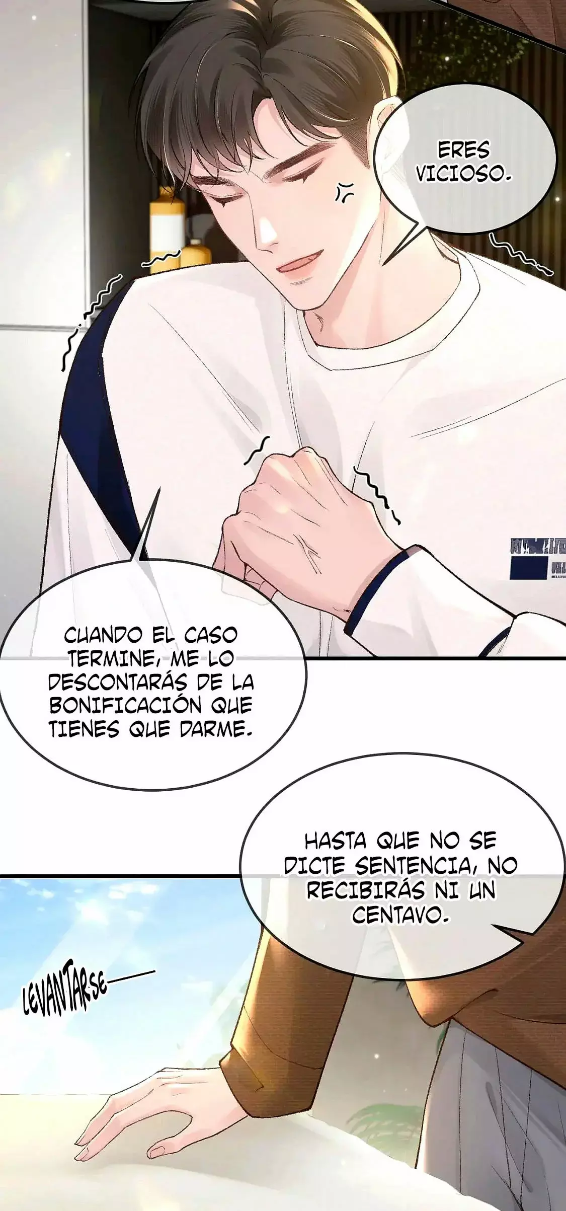 Amado Tormento capítulo 52 página 21