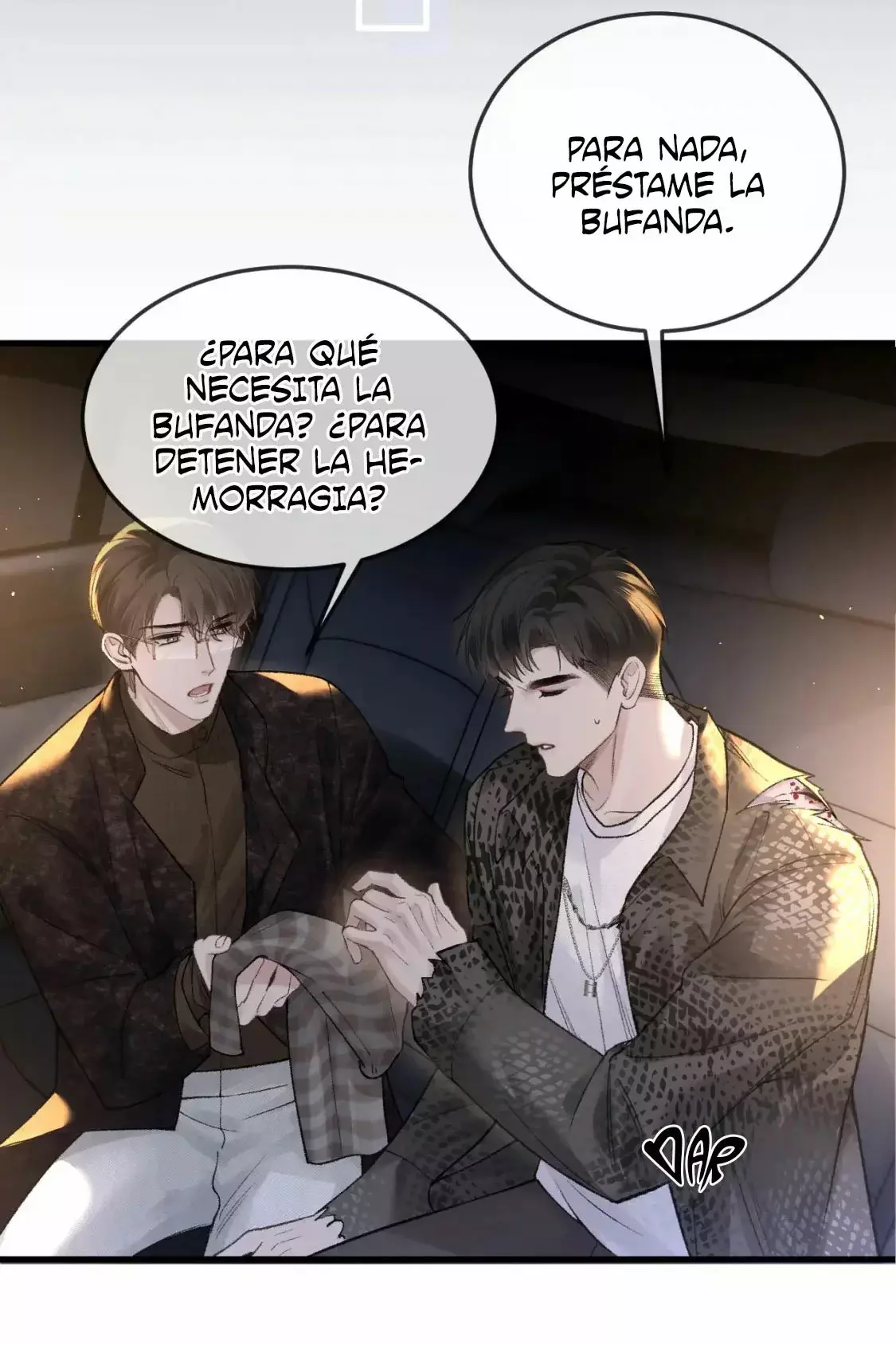 Amado Tormento capítulo 56 página 17