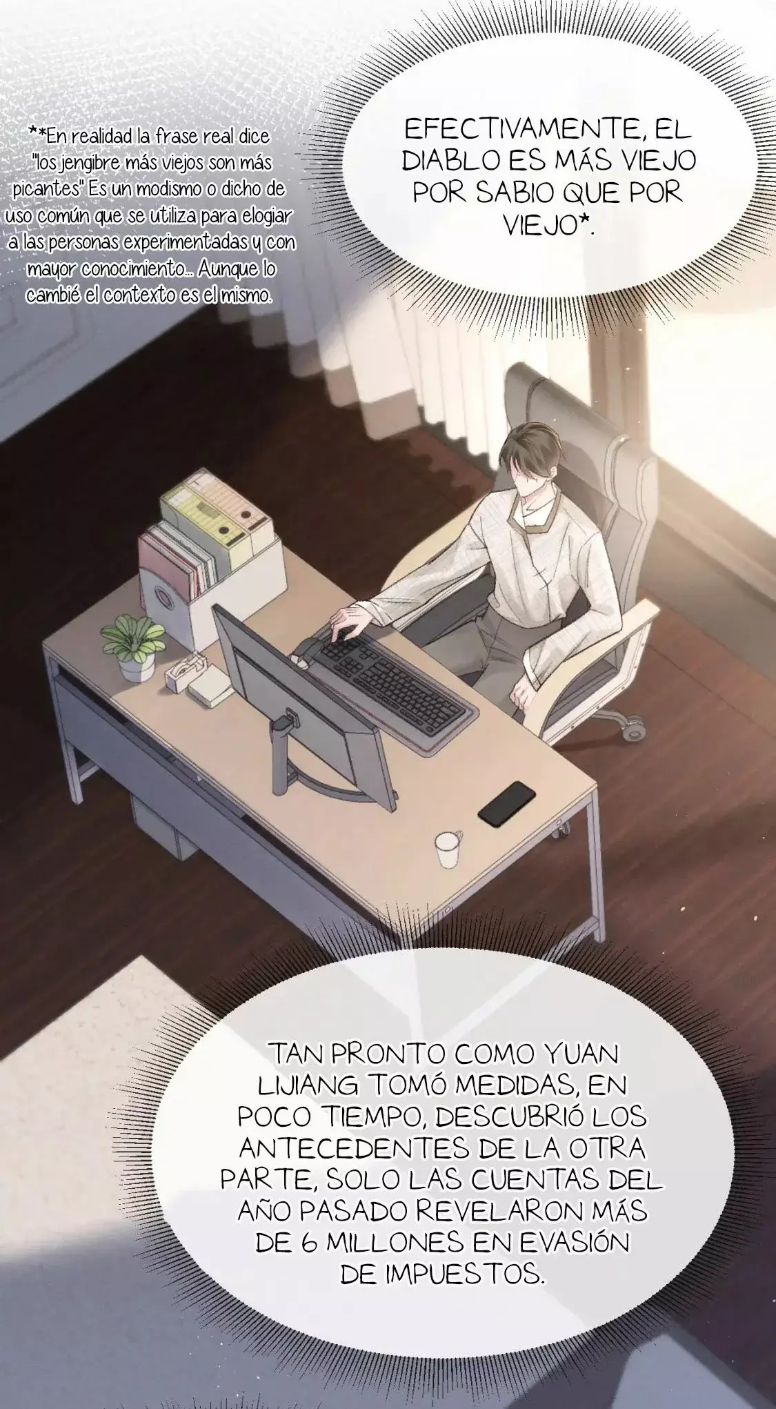 Amado Tormento capítulo 59 página 34