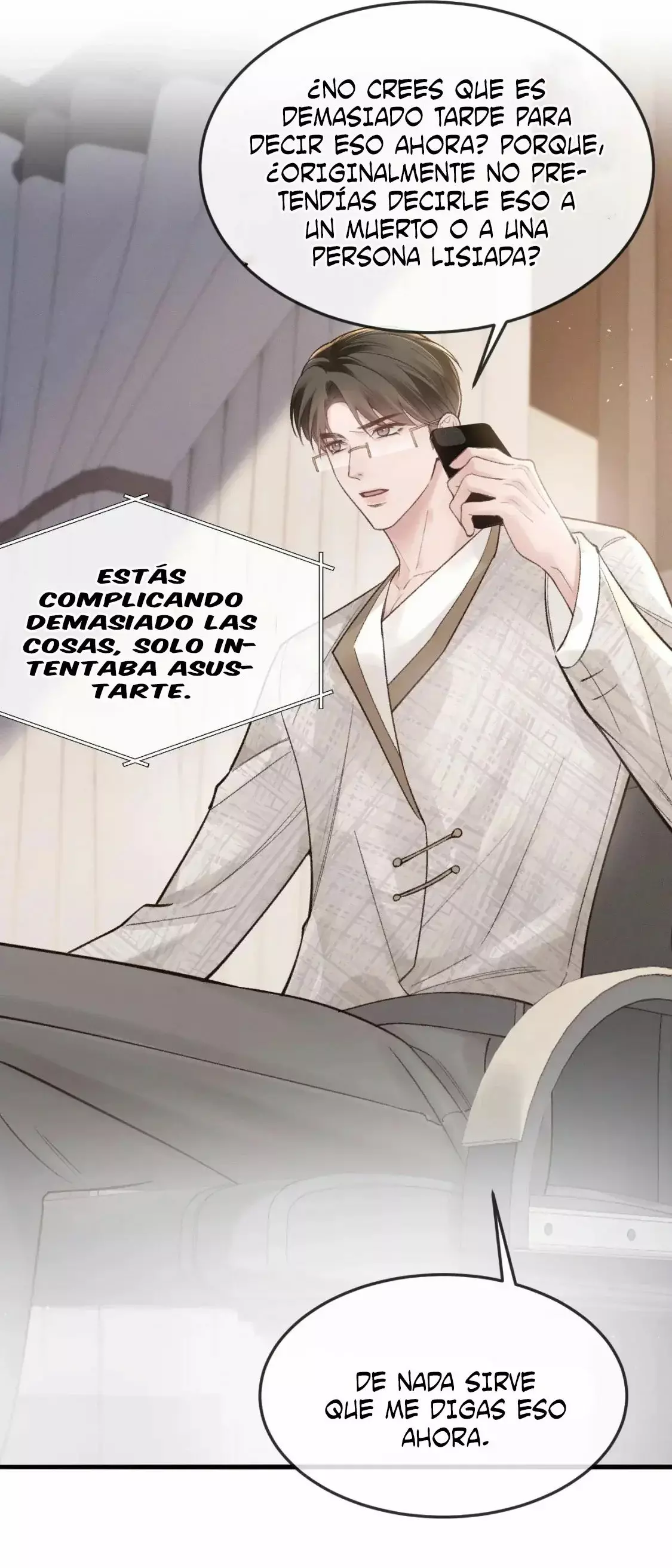 Amado Tormento capítulo 59 página 39