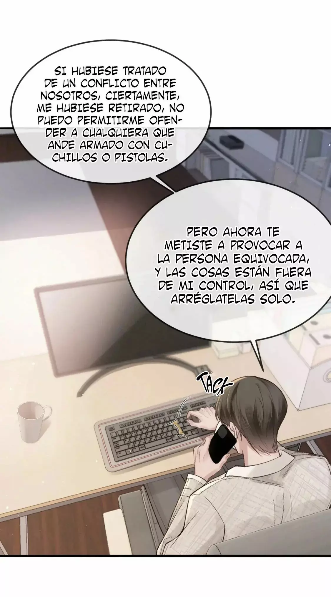 Amado Tormento capítulo 59 página 40