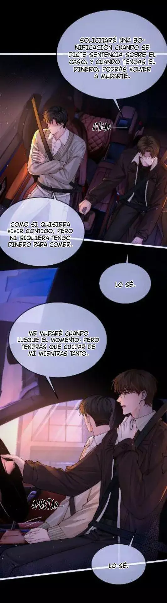 Amado Tormento capítulo 61 página 5