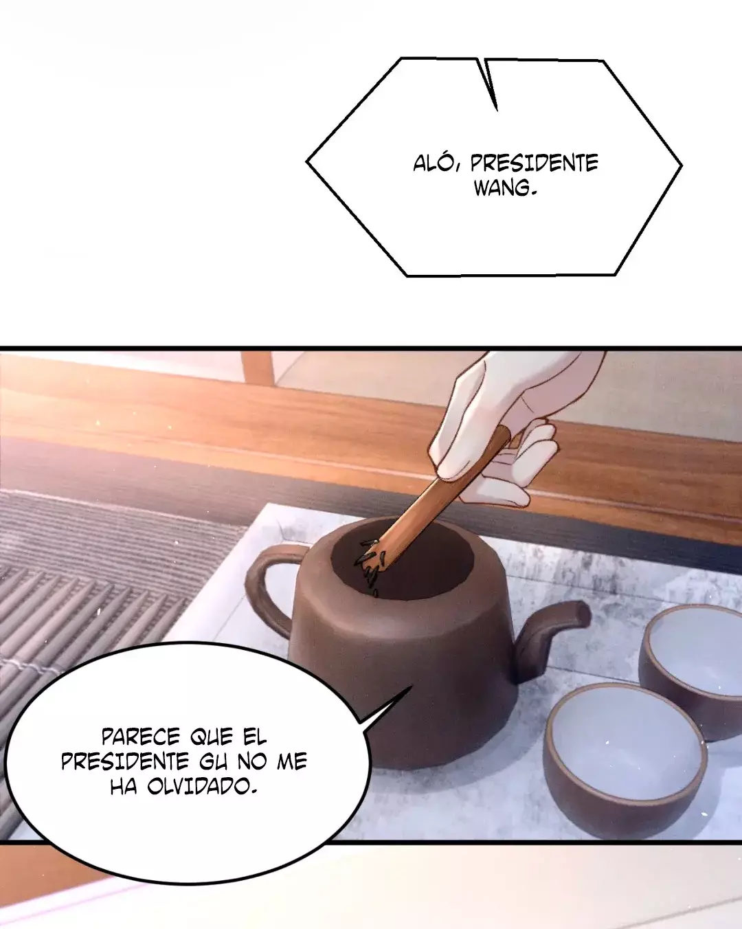 Amado Tormento capítulo 62 página 5
