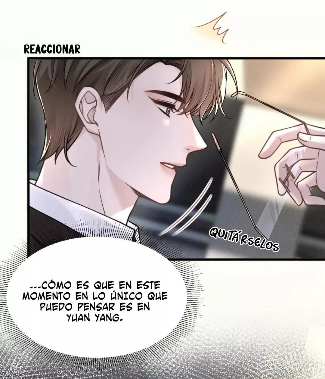 Amado Tormento capítulo 63 página 5