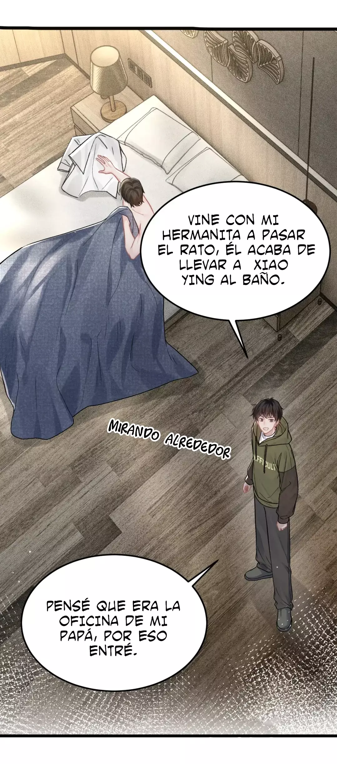 Amado Tormento capítulo 65 página 36