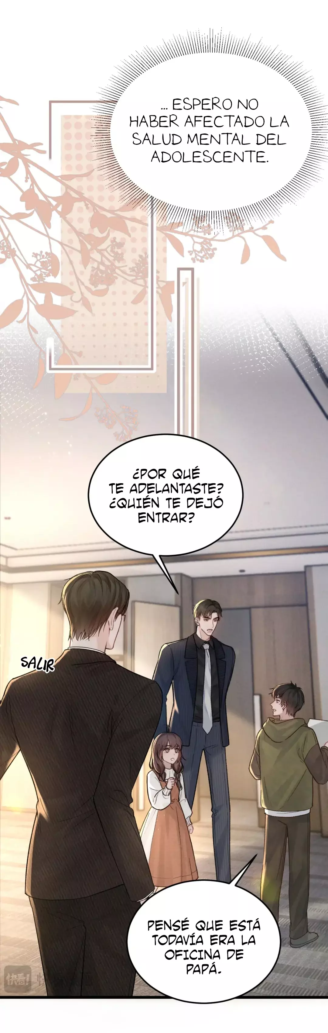 Amado Tormento capítulo 66 página 6