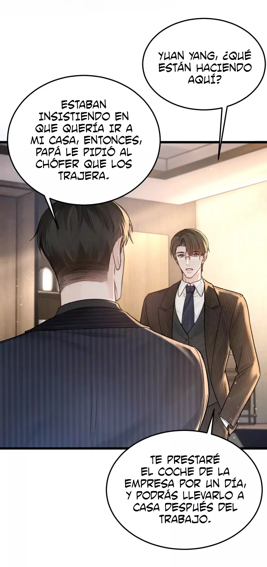 Amado Tormento capítulo 66 página 7