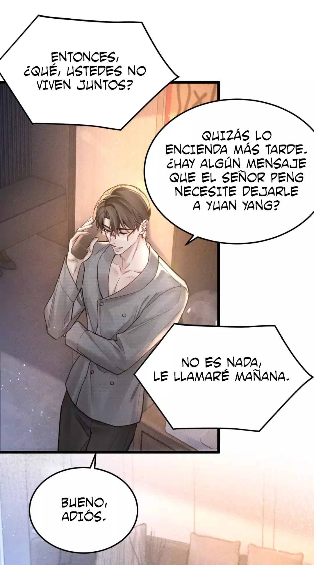 Amado Tormento capítulo 66 página 29