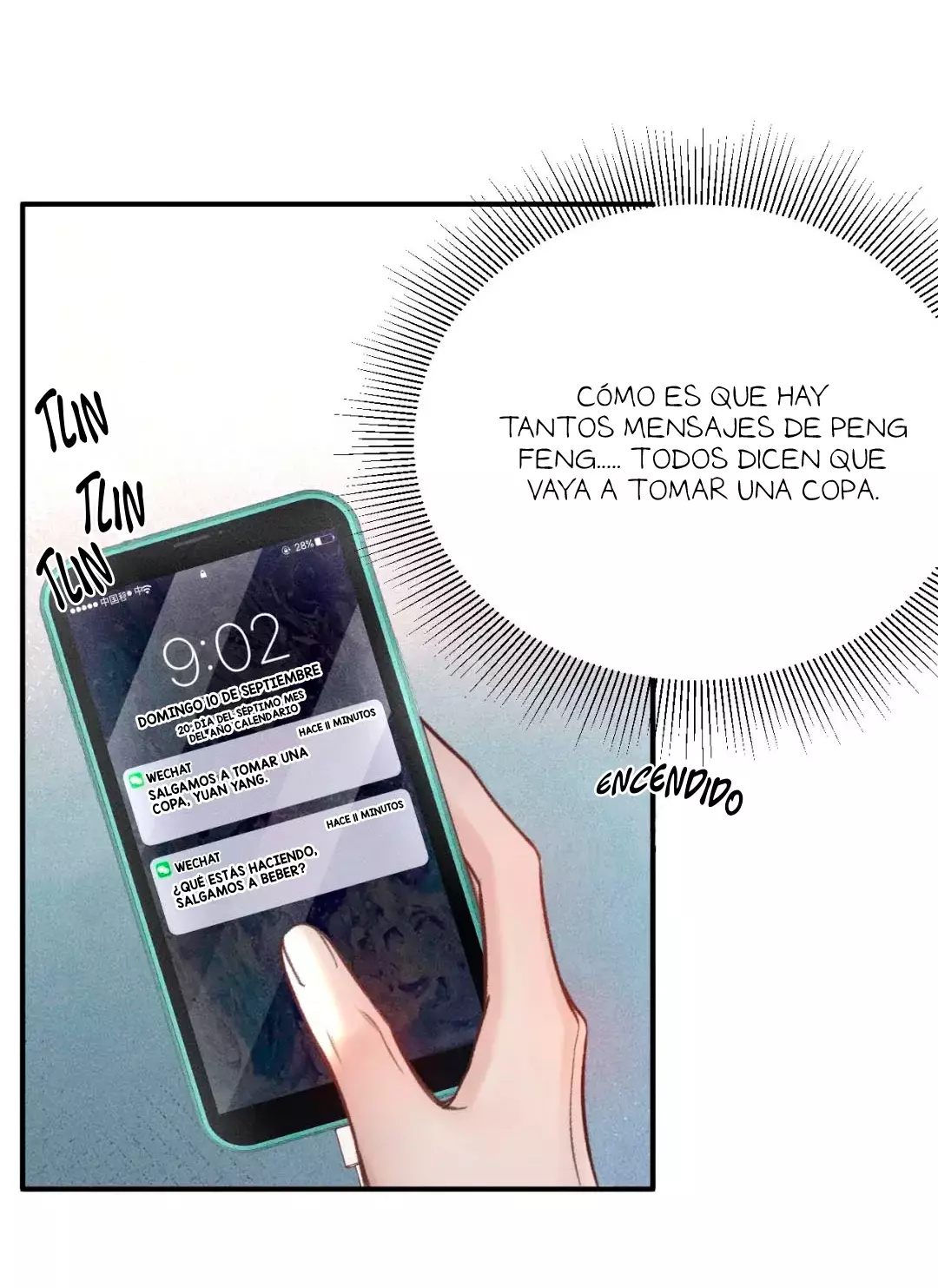 Amado Tormento capítulo 67 página 17