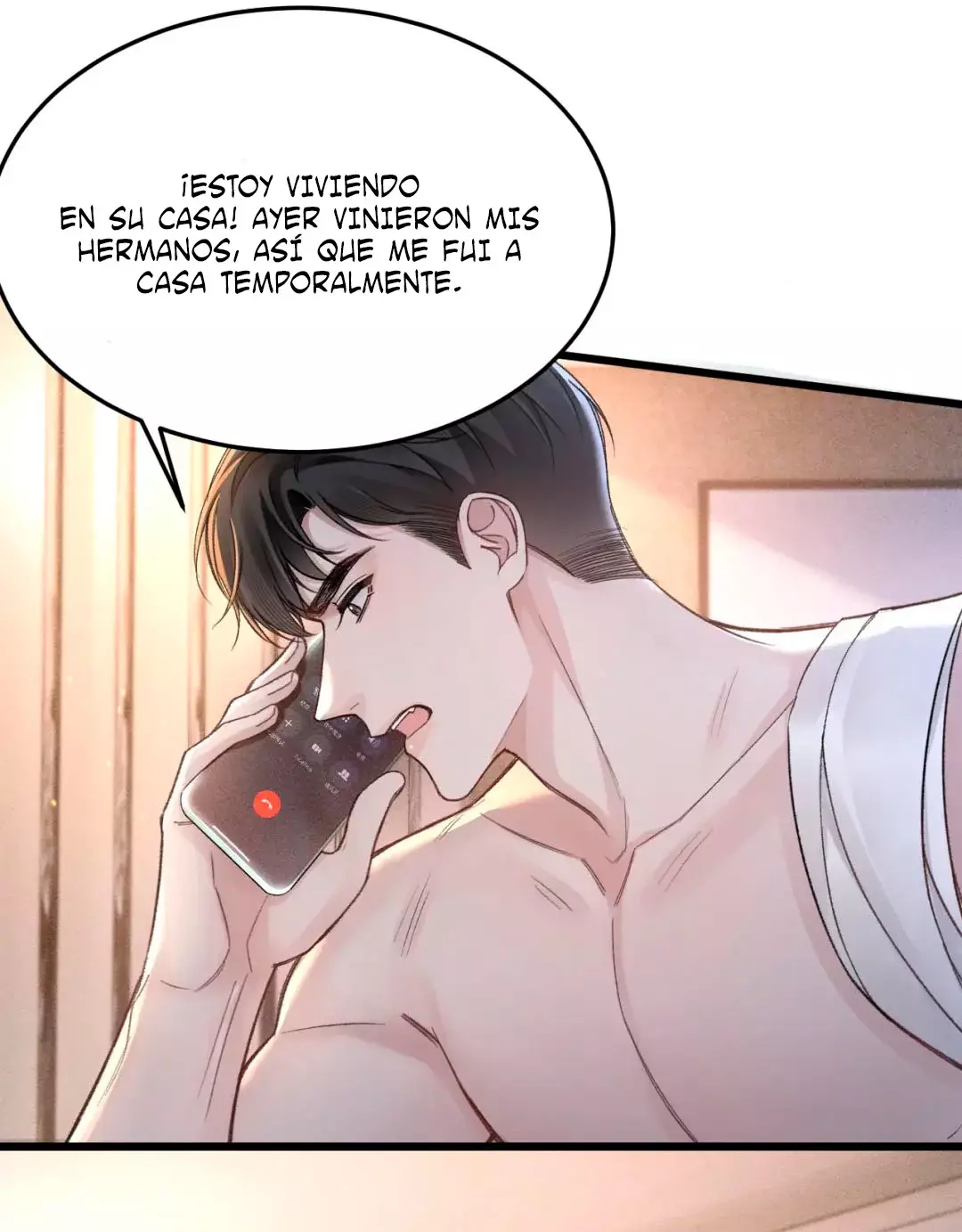 Amado Tormento capítulo 68 página 5