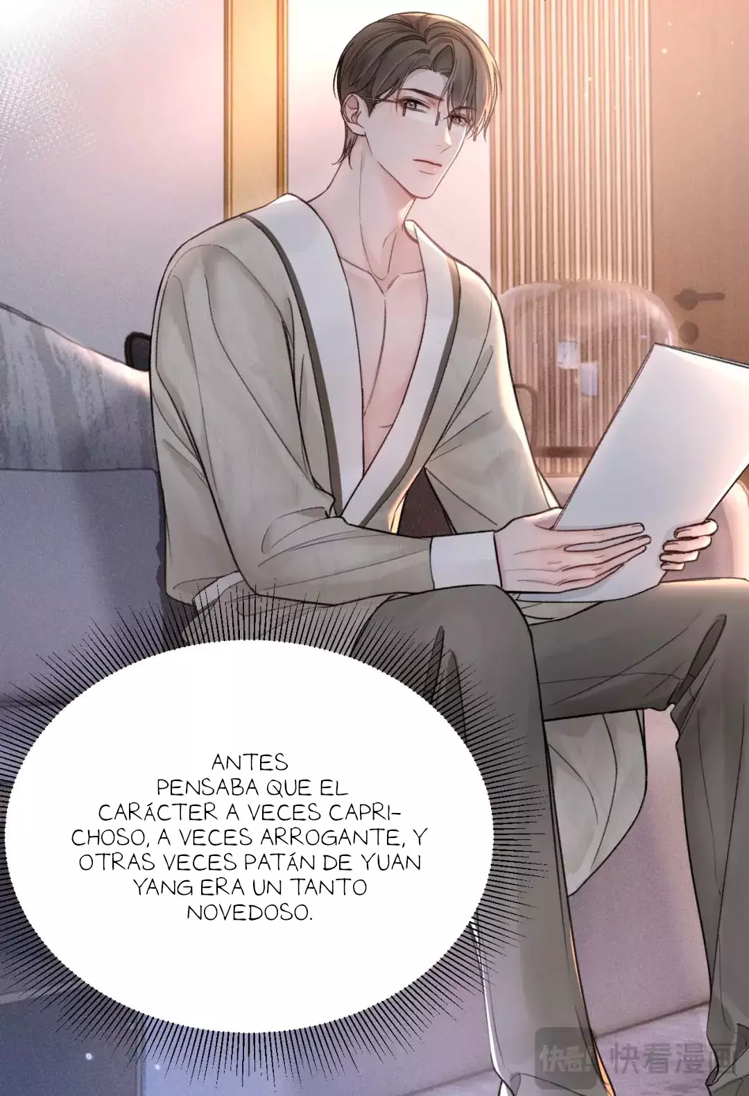 Amado Tormento capítulo 68 página 10