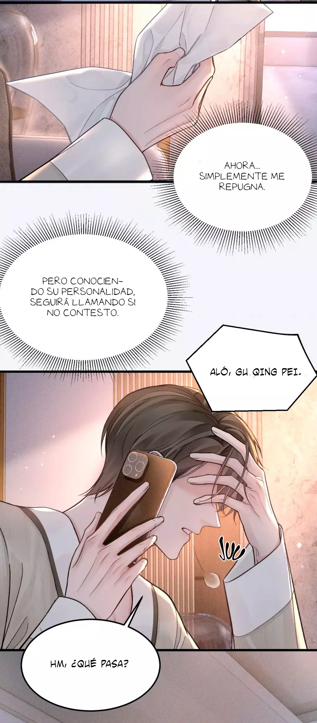 Amado Tormento capítulo 68 página 11