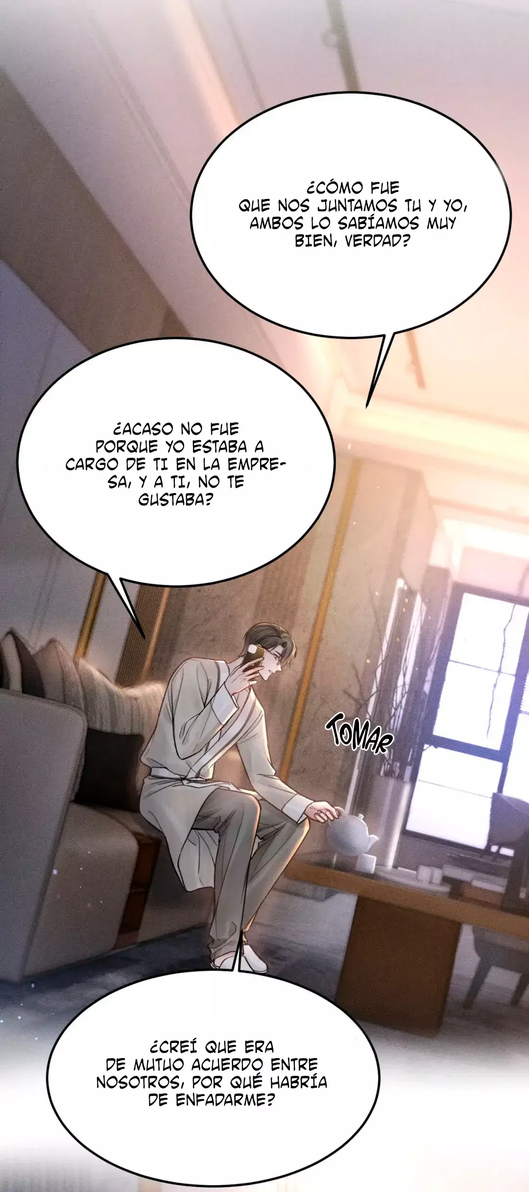 Amado Tormento capítulo 68 página 21
