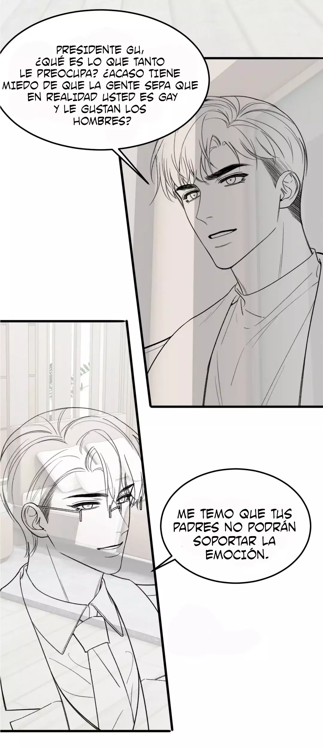 Amado Tormento capítulo 70 página 38