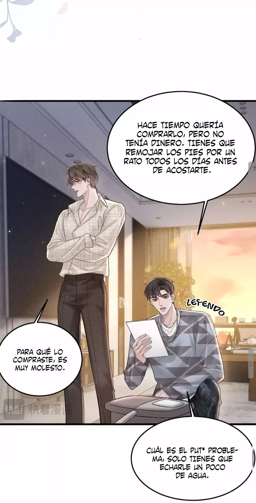 Amado Tormento capítulo 76 página 25