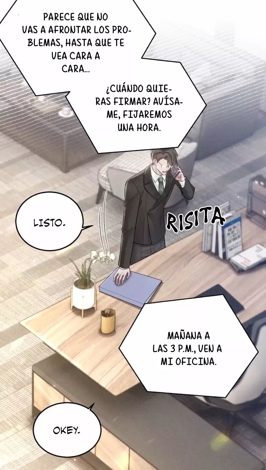 Amado Tormento capítulo 77 página 31