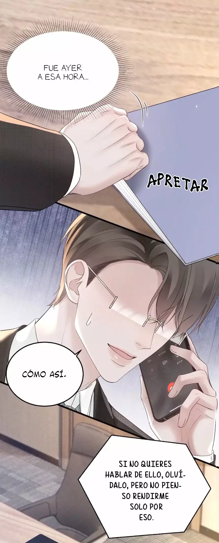 Amado Tormento capítulo 77 página 33