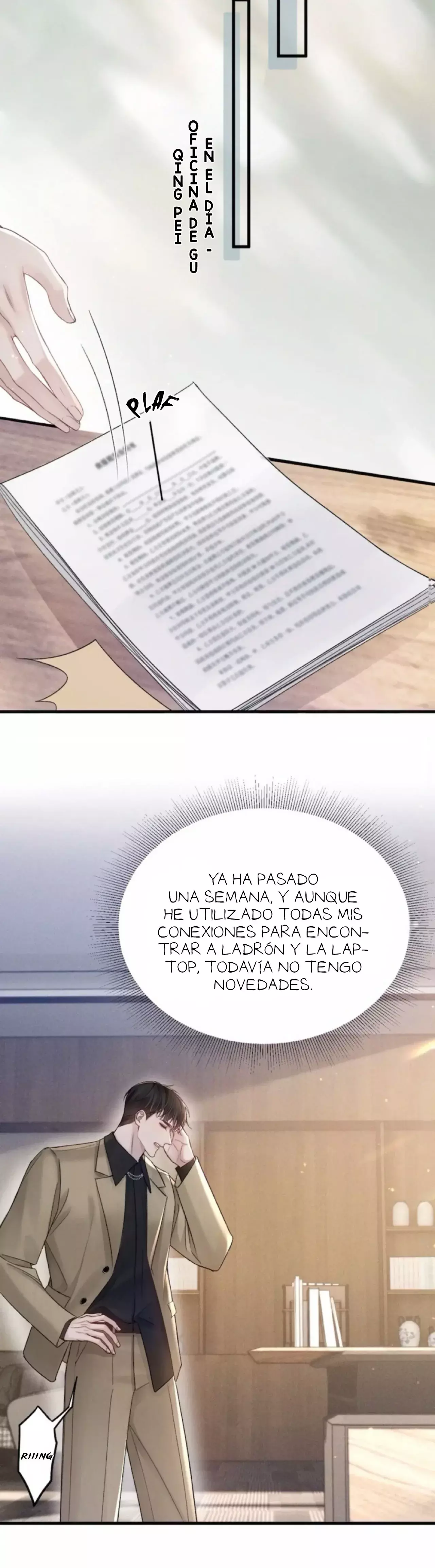 Amado Tormento capítulo 83 página 9