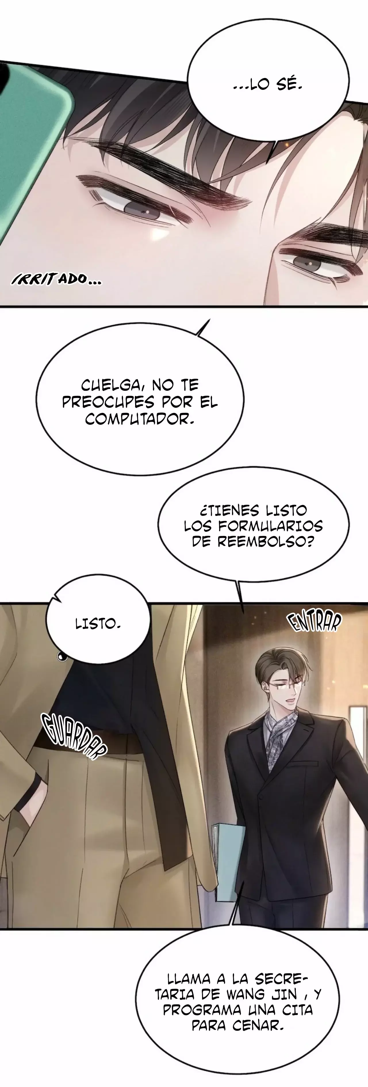 Amado Tormento capítulo 83 página 15