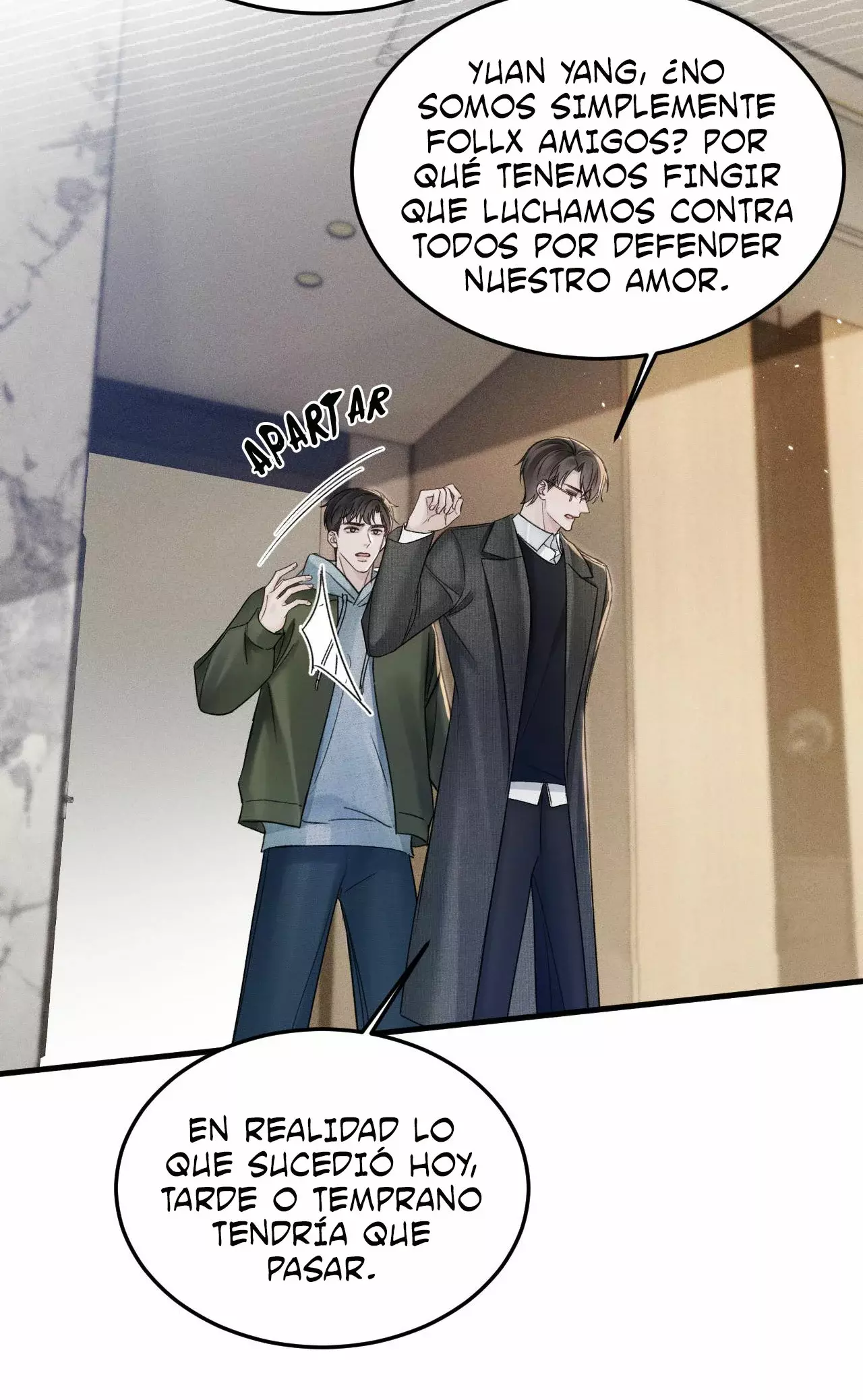 Amado Tormento capítulo 86 página 32