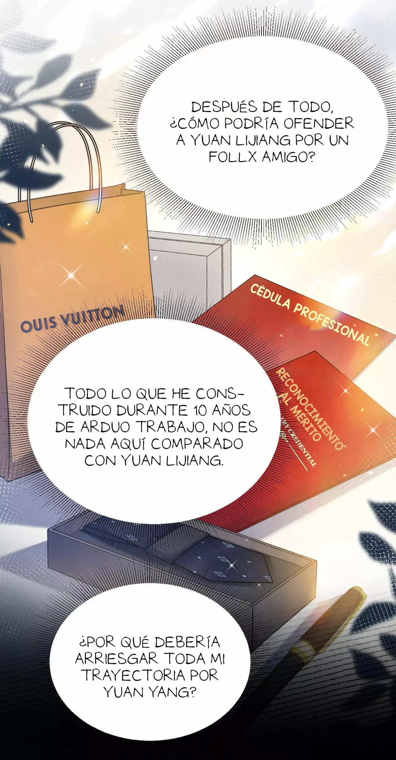Amado Tormento capítulo 86 página 35
