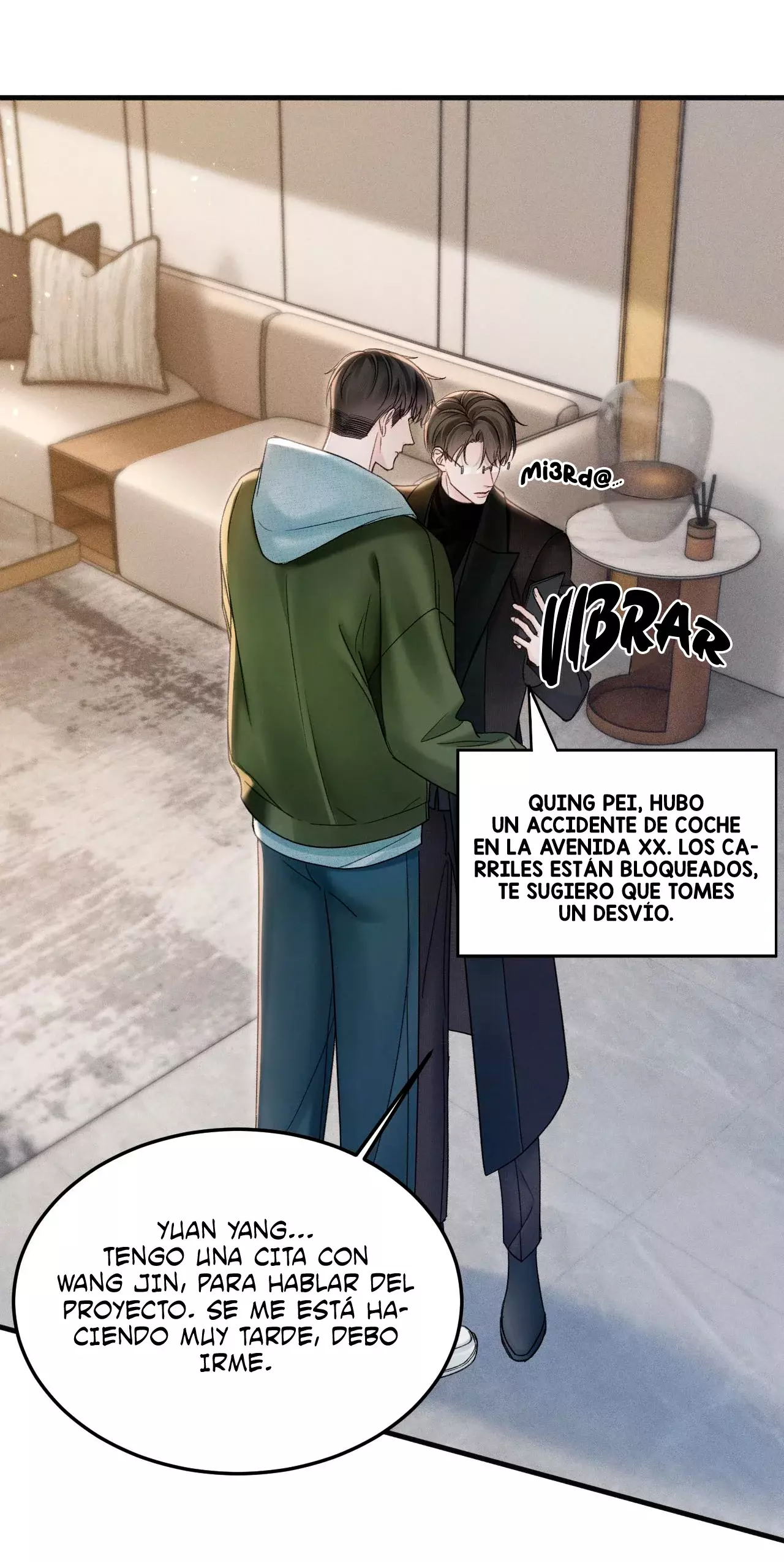 Amado Tormento capítulo 87 página 40