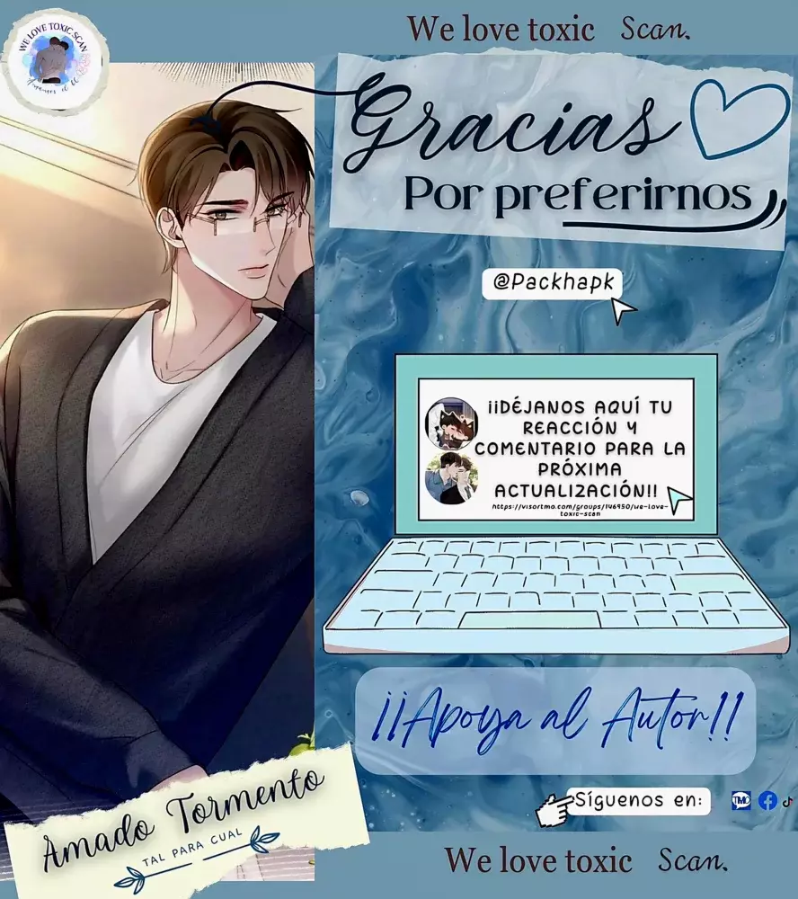 Amado Tormento capítulo 87 página 44