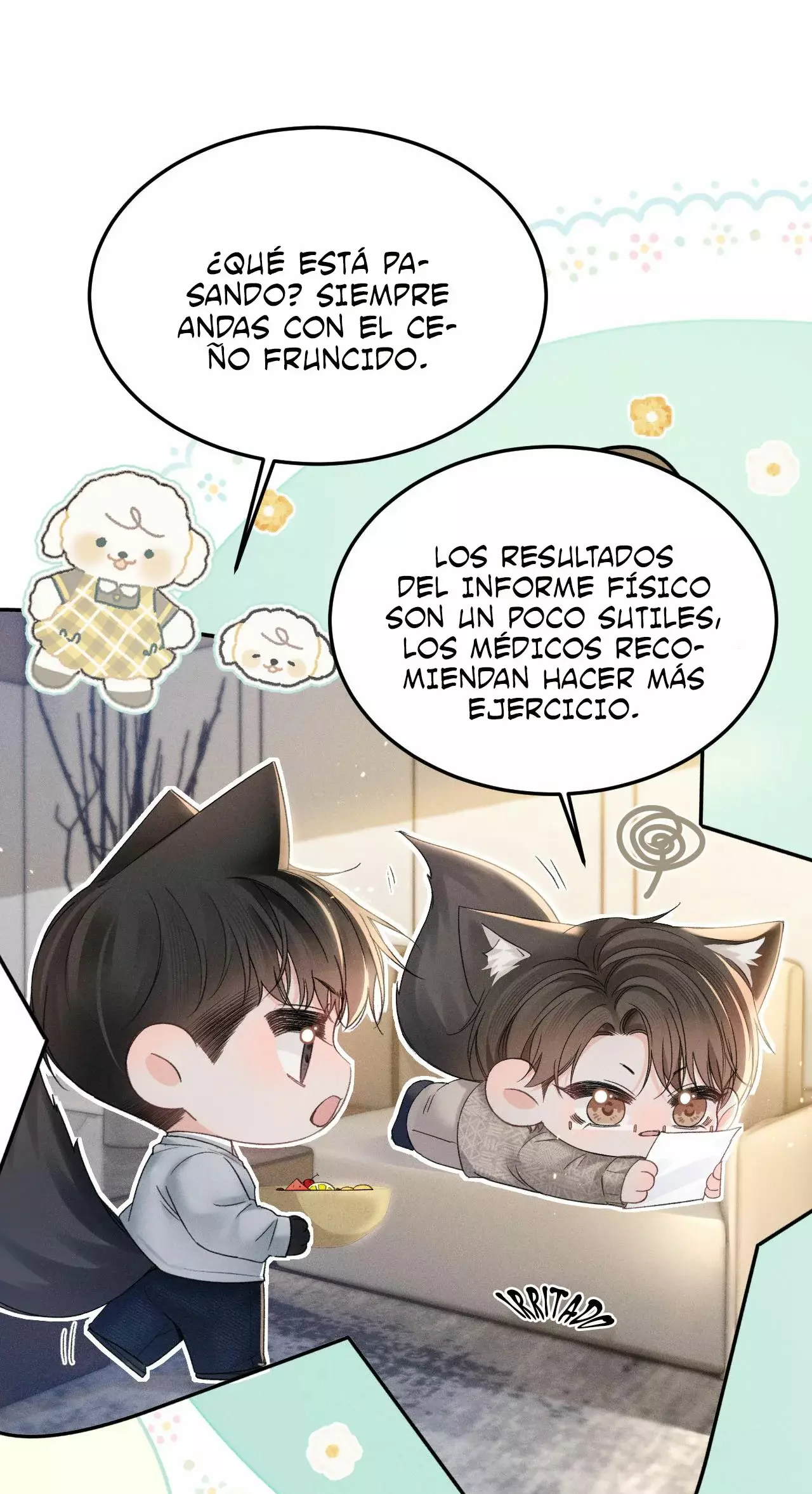 Amado Tormento capítulo 89.5 página 4