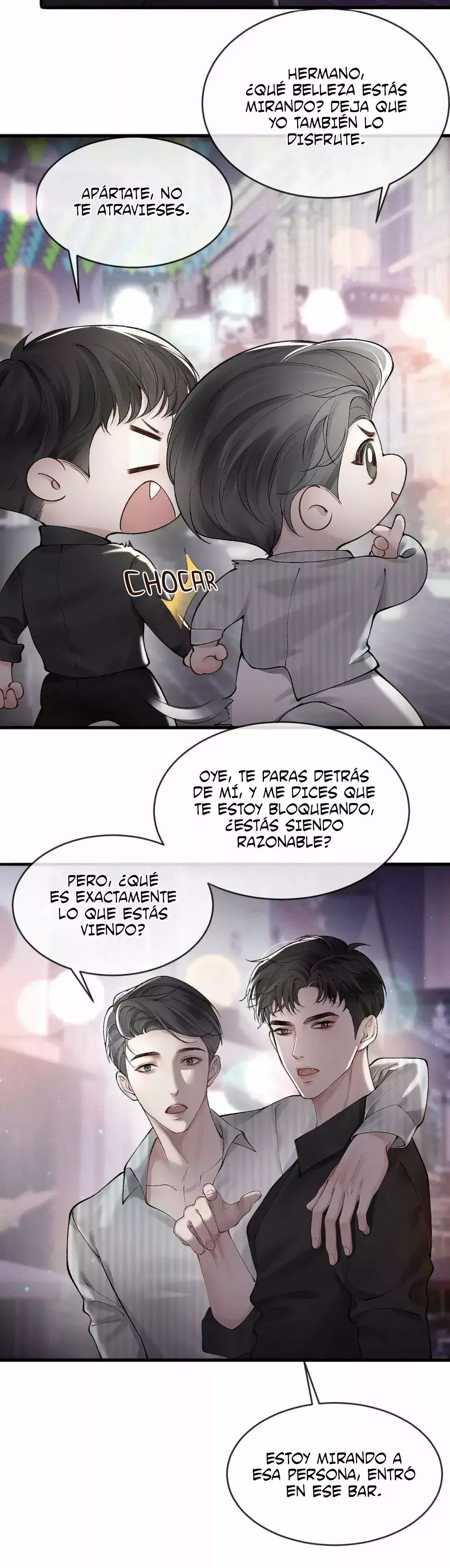Amado Tormento capítulo 9 página 6
