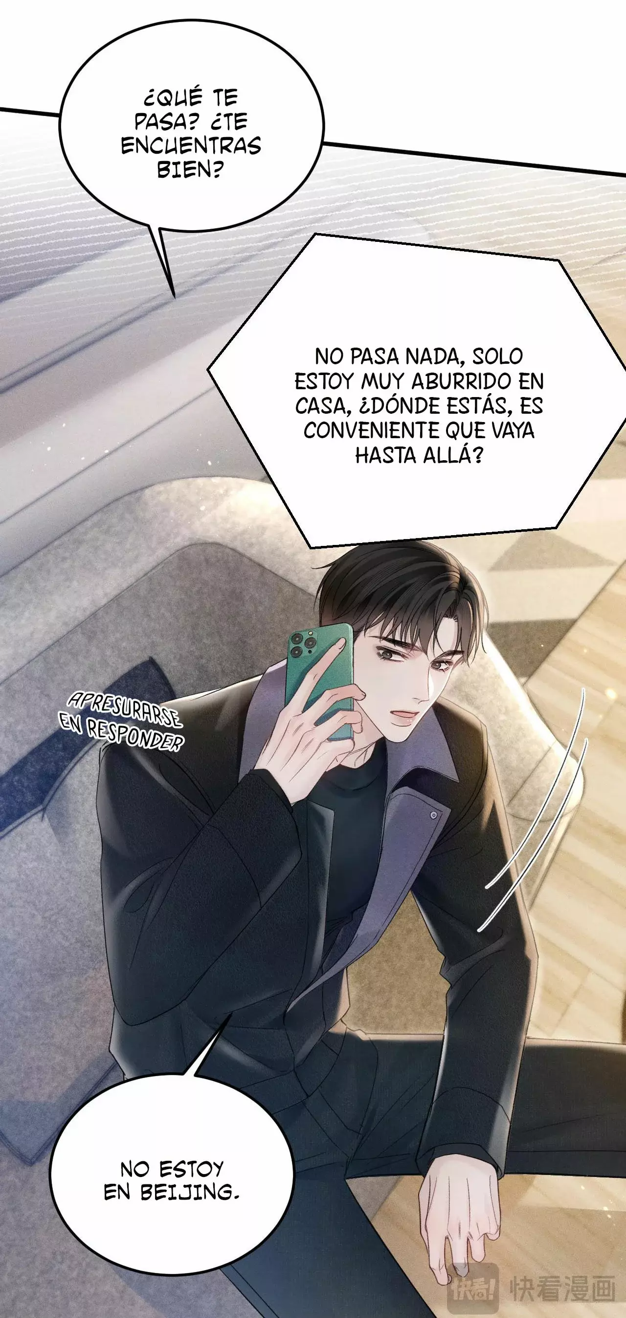 Amado Tormento capítulo 90 página 7