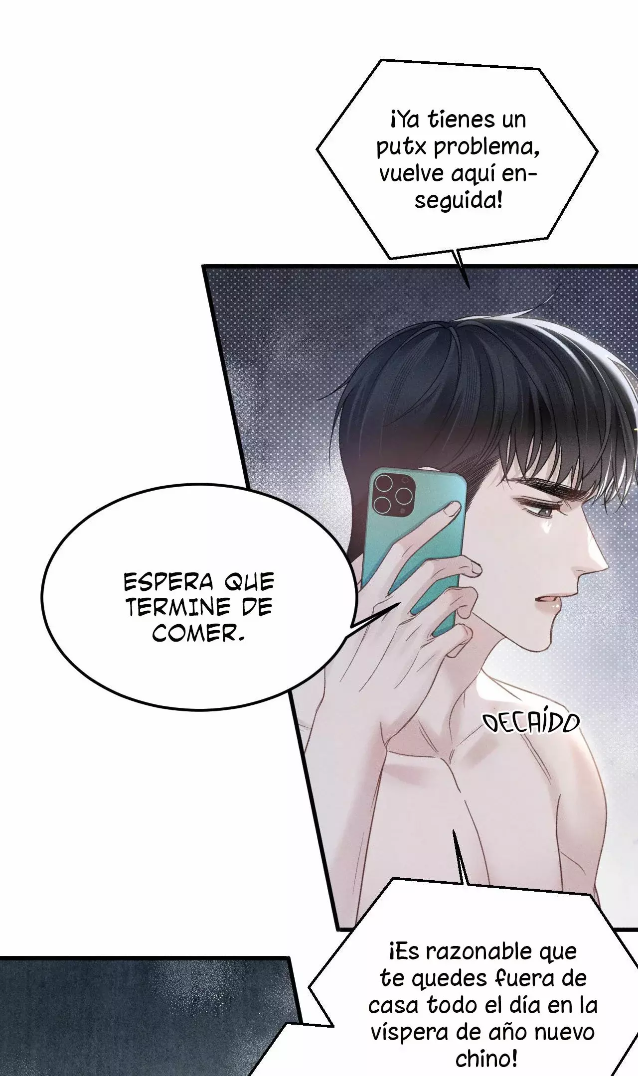 Amado Tormento capítulo 90 página 28