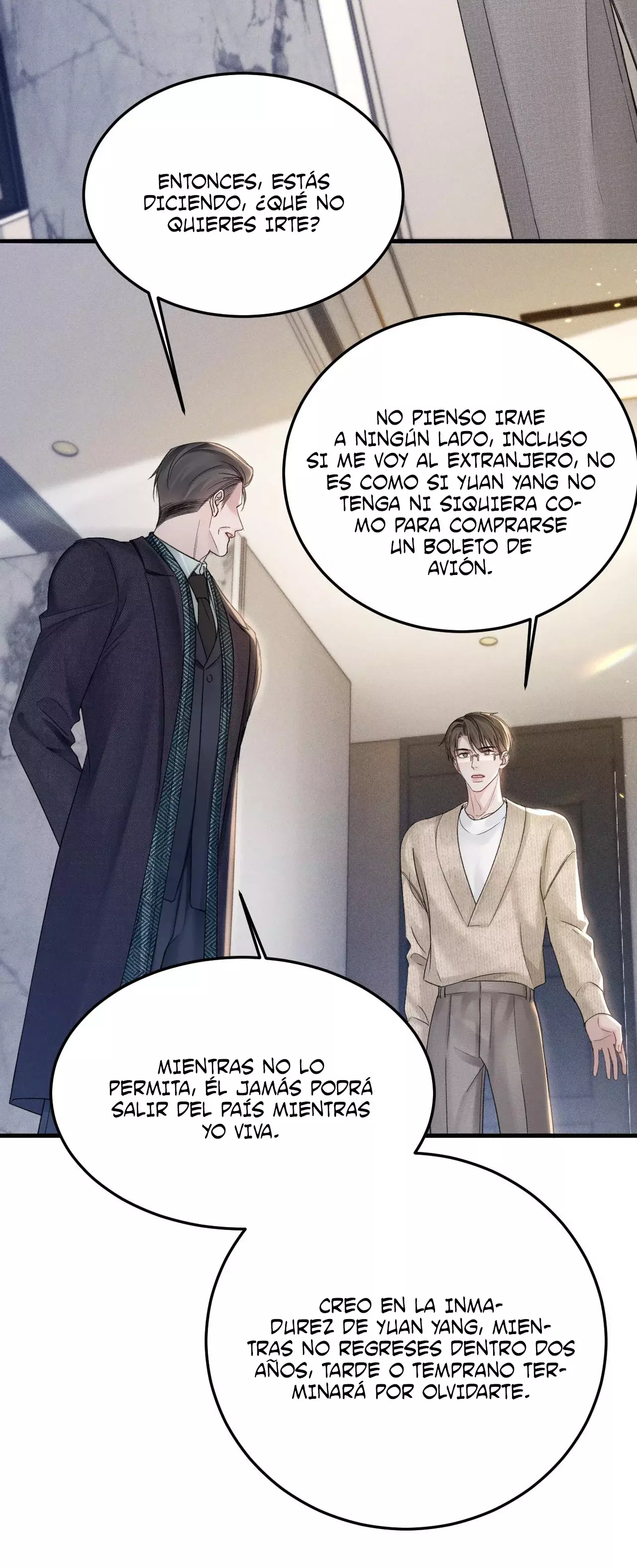 Amado Tormento capítulo 91 página 34