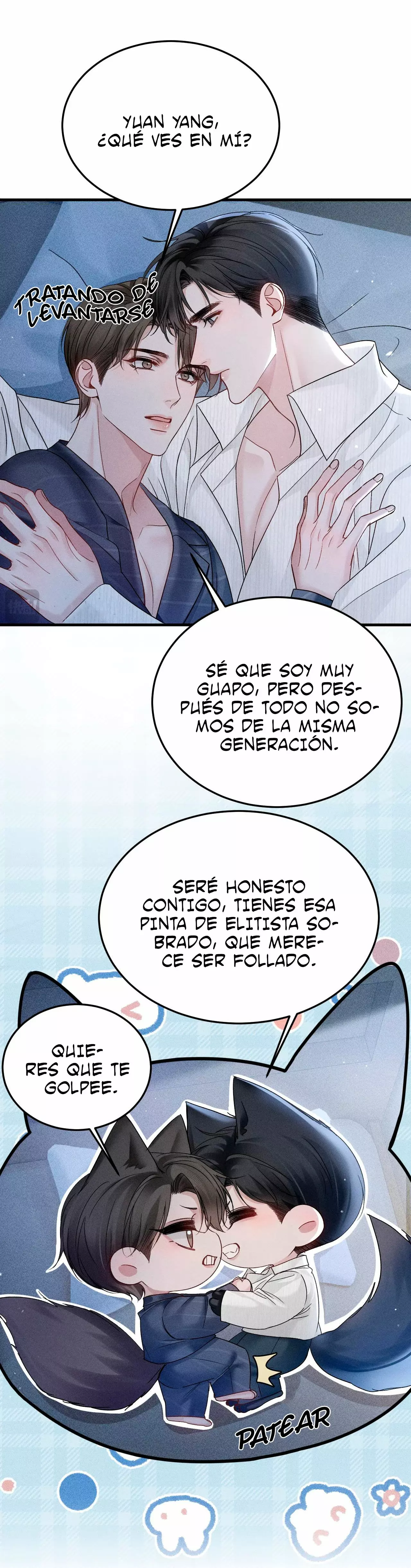 Amado Tormento capítulo 96 página 11