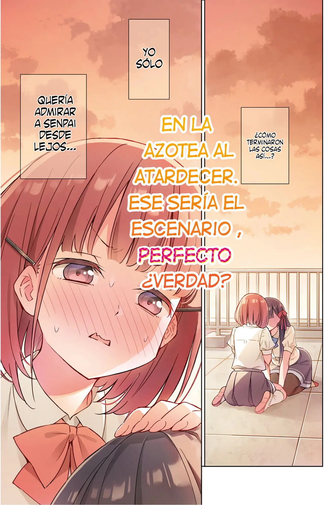Amaesasete Hinamori-san capítulo 1 página 4