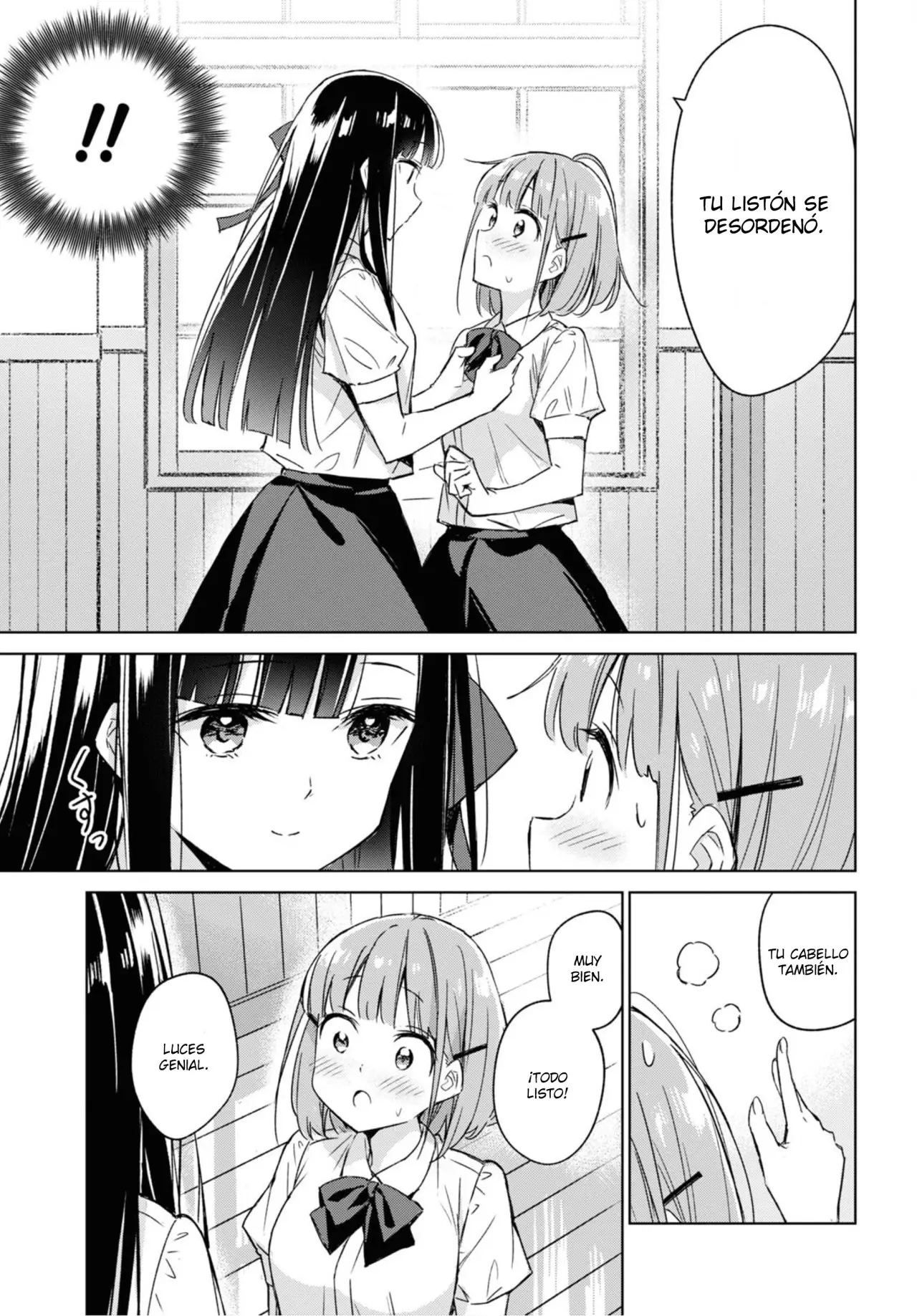 Amaesasete Hinamori-san capítulo 1 página 9