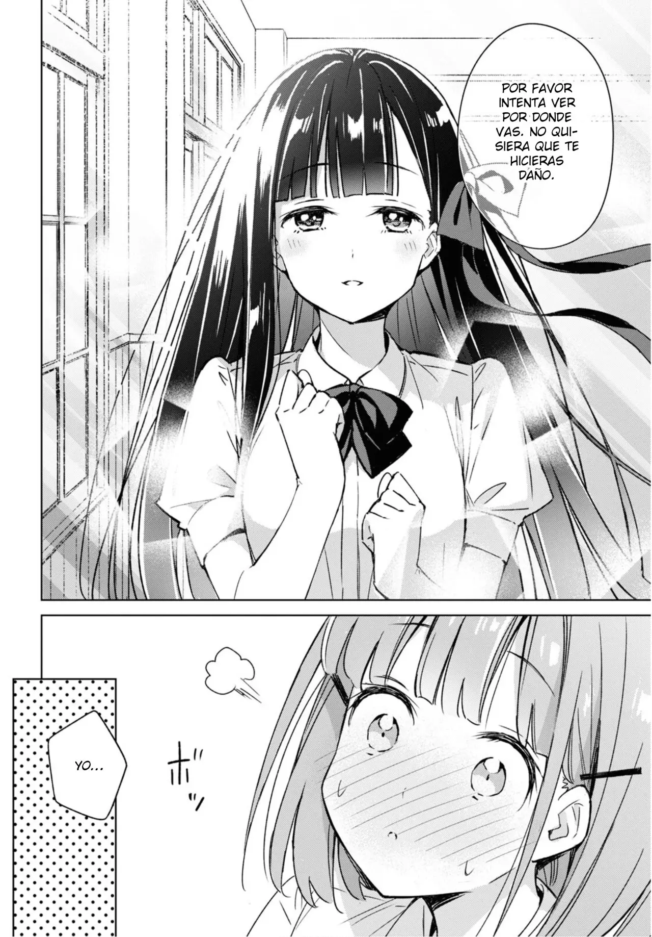Amaesasete Hinamori-san capítulo 1 página 10