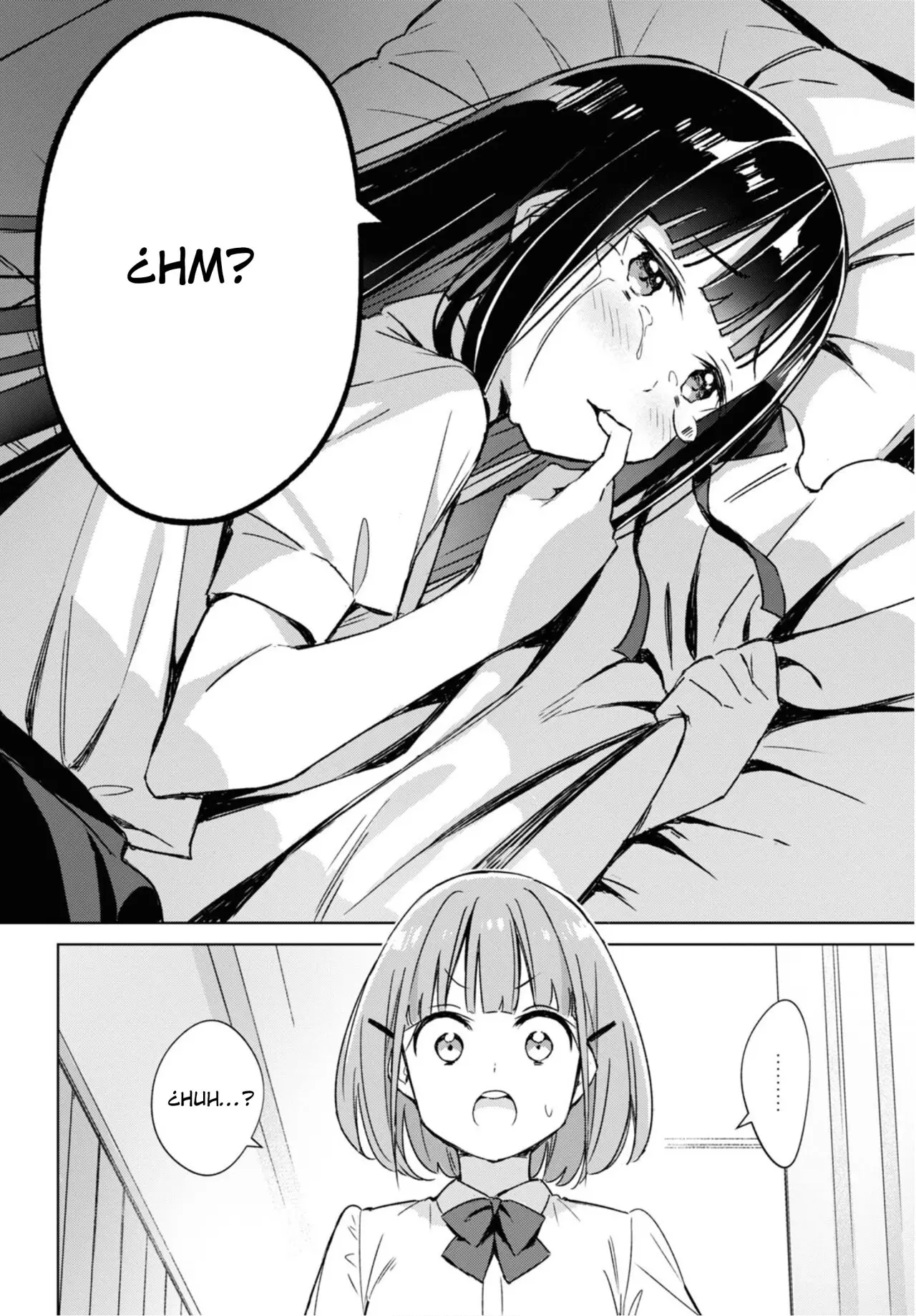 Amaesasete Hinamori-san capítulo 1 página 16